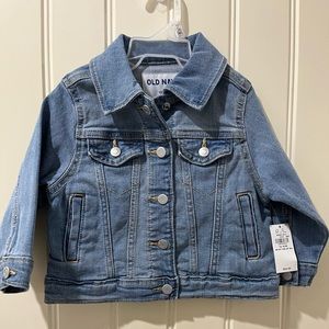 Old Navy toddler denim jacket